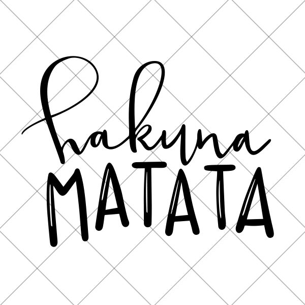 Hakuna Matata Lion King Svg Diy Vacation Shirts