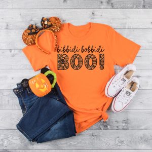 Bibbidi Bobbidi Boo DIY Halloween Shirt with SVG for Cricut and Silhouette