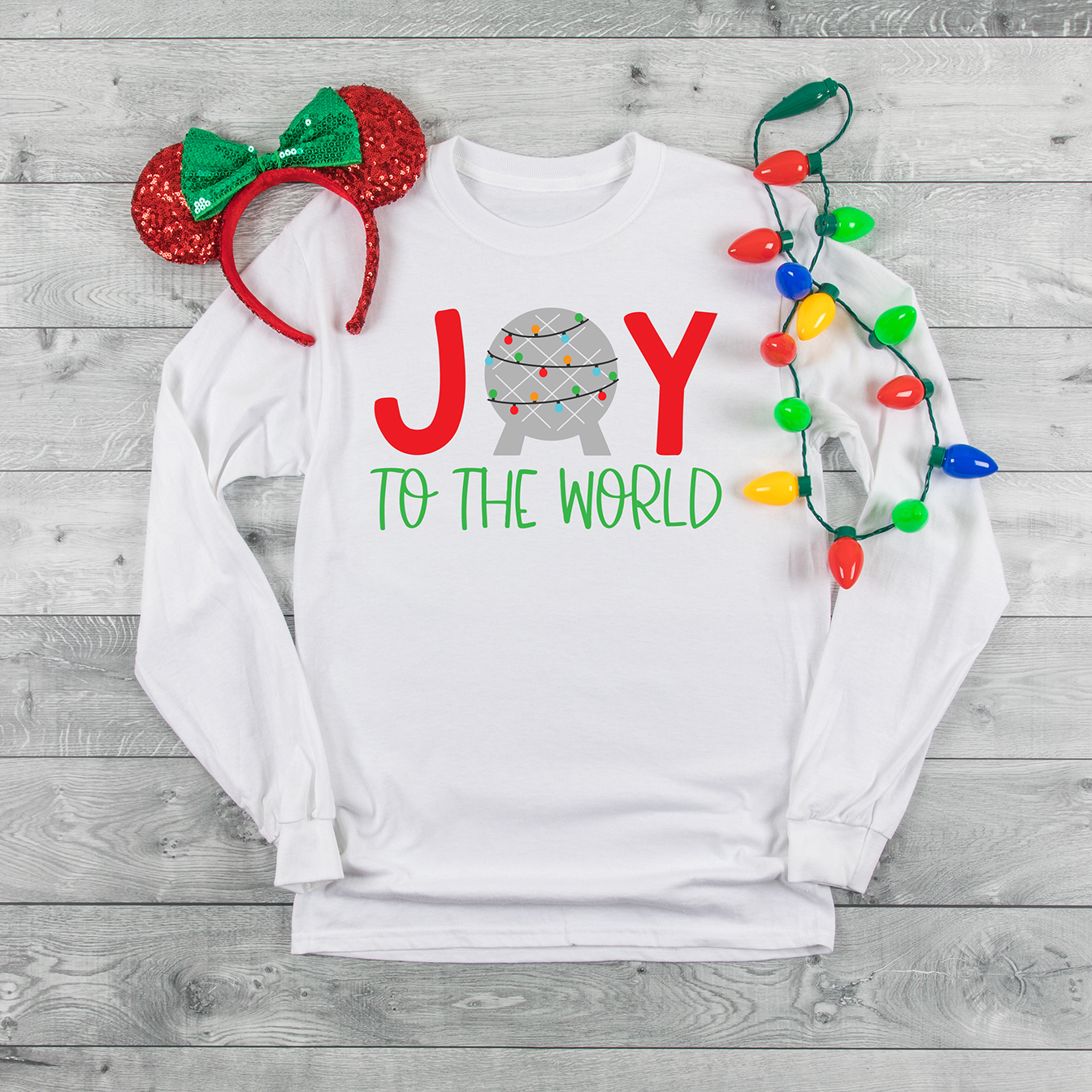 Download Joy to the World SVG - Epcot Christmas SVG - DIY Vacation Shirts