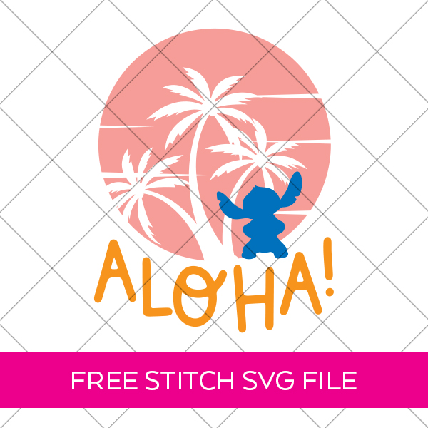 Free Stitch SVG File for Cricut & Silhouette