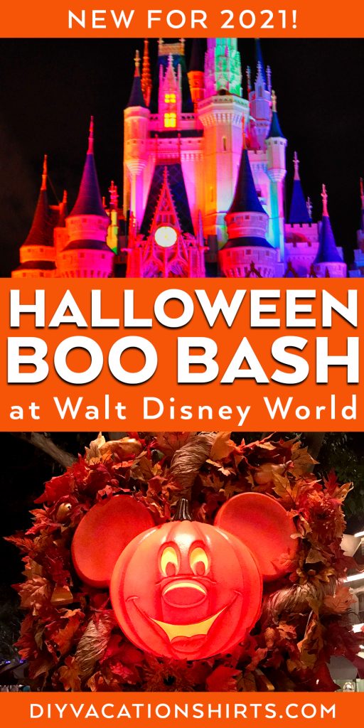 Walt Disney World Halloween Boo Bash Info, Tips, & Tricks