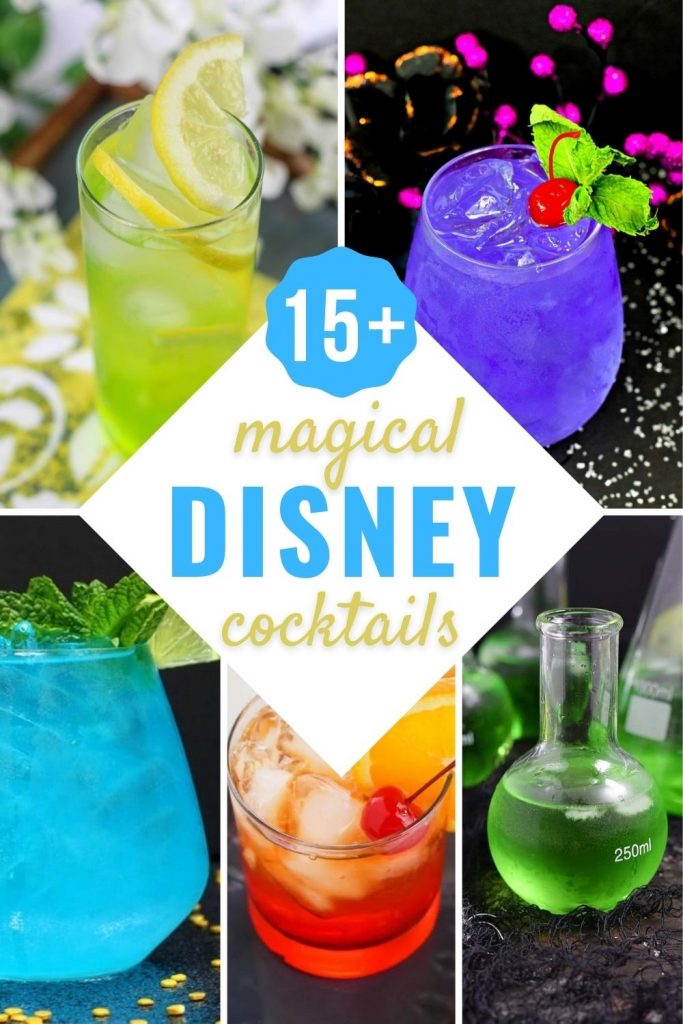 Disney Cocktail Recipes