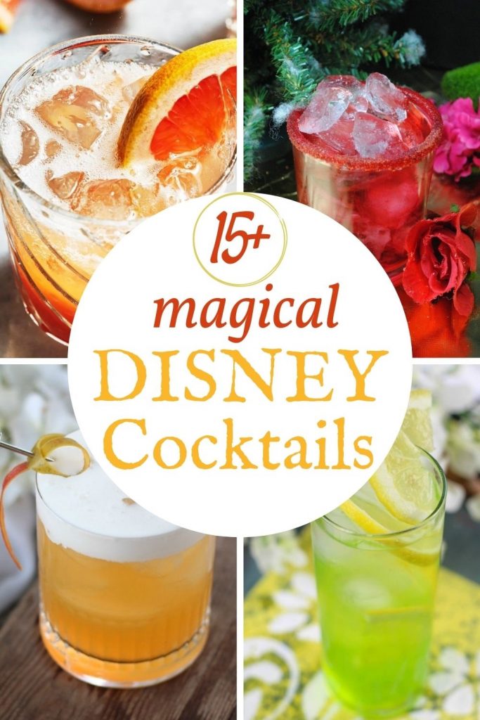 Disney Themed Cocktails