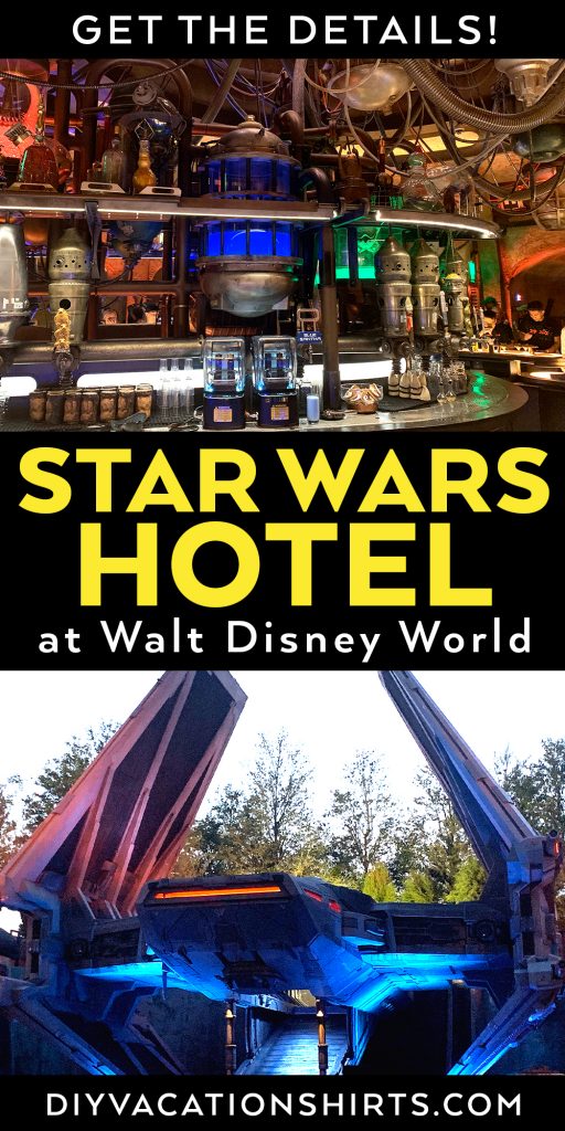 Star Wars Hotel: Galactic Starcruiser at Walt Disney World