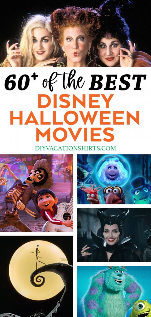 60+ Best Disney Halloween Movies