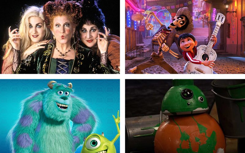 60+ of the Best Disney Halloween Movies