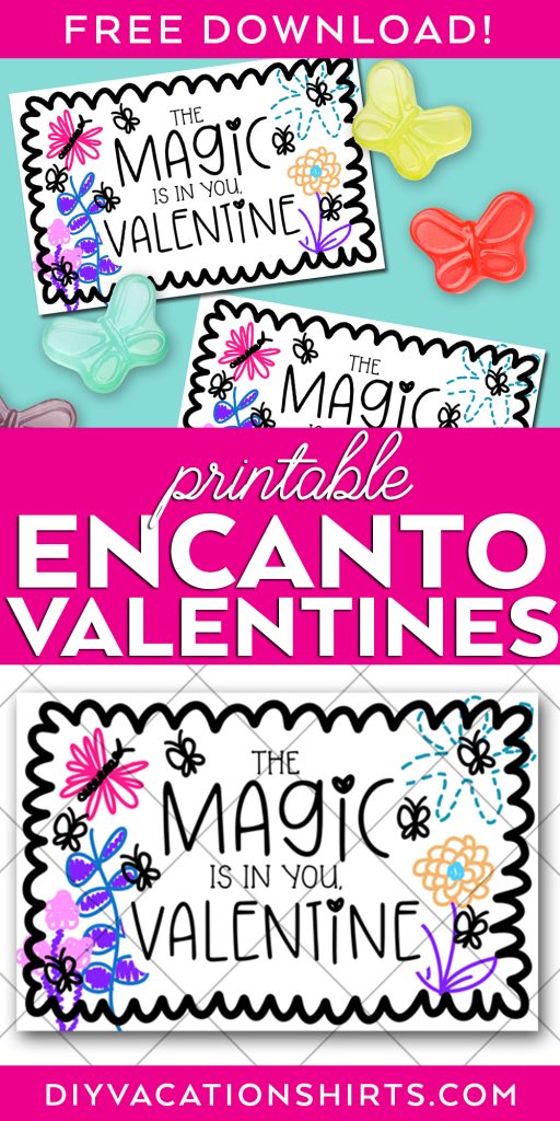 printable encanto valentines with examples
