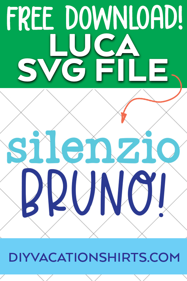 Free Download of Silenzio Bruno Luca SVG File