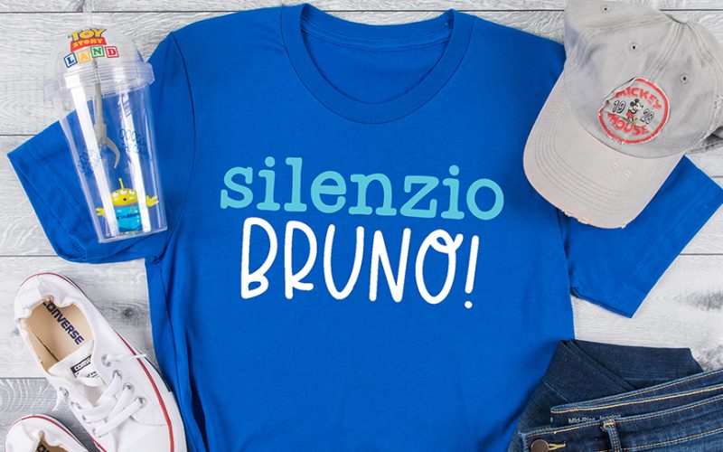 Silenzio Bruno Free SVG File
